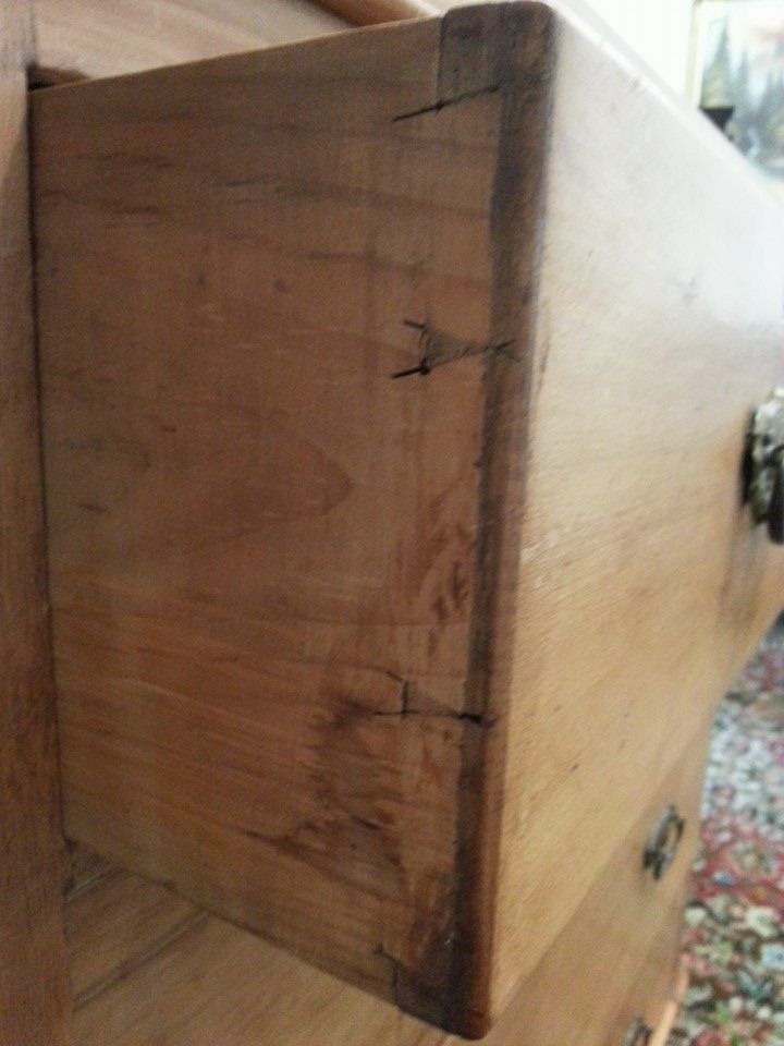 Over Cut Dovetails