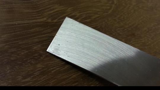 Chisel Back marks