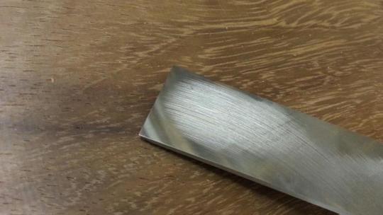 Chisel Back