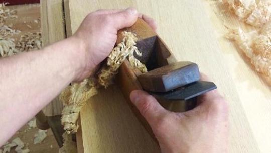 Using a Smoothing Plane
