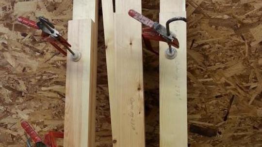 English Bench Legs