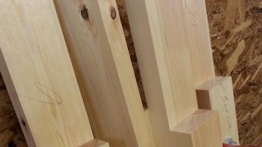 English Bench Notches