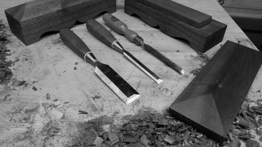 Hardwood Oilstone Box