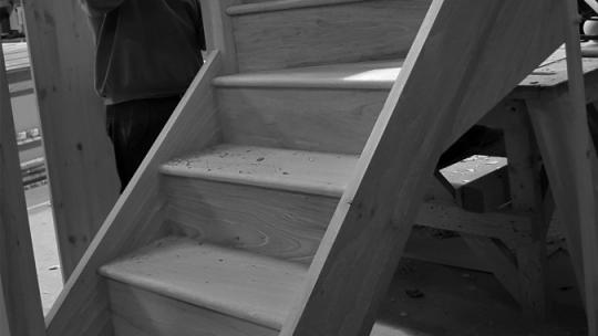 Making Hardwood Stairs