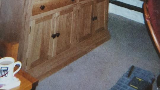 Handmade Oak Dresser