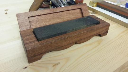 Oil Stone Box