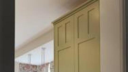 Painted Kitchen