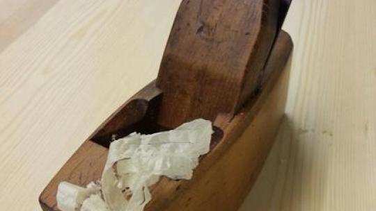 Wooden Smoothing Plane
