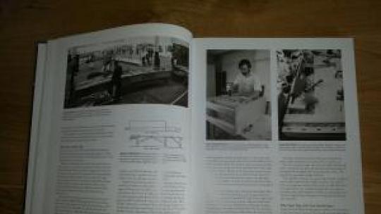 Text is nicely contrasted with clear and interesting images