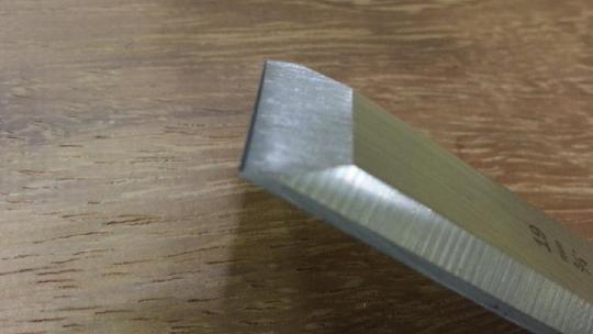 Secondary bevel