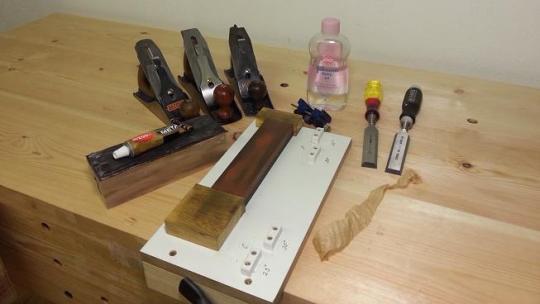 Sharpening Station