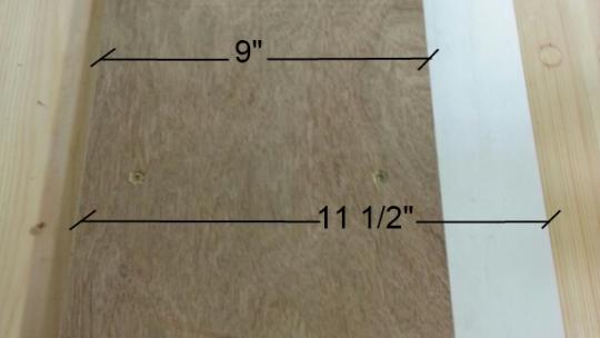 Shooting Board
