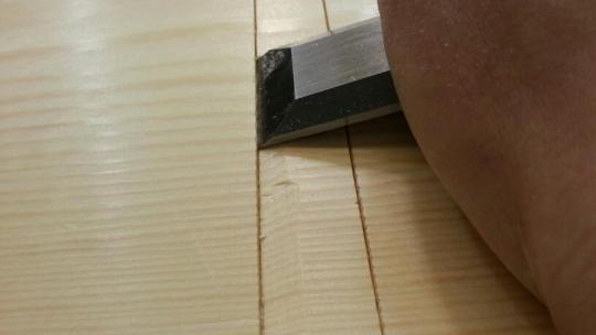 Six Board Chest dado