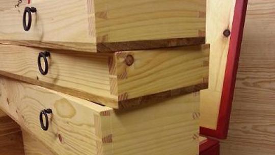 Tool Chest Drawers