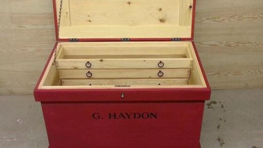 Tool Chest Inside