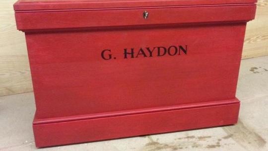 Tool Chest Locked