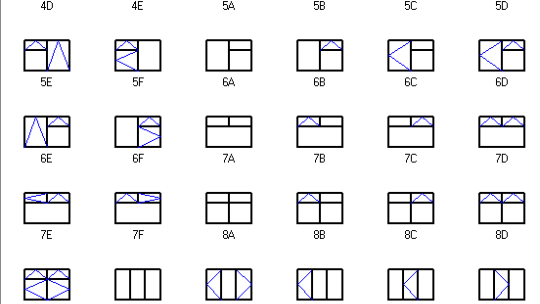 Window Hanging Chart