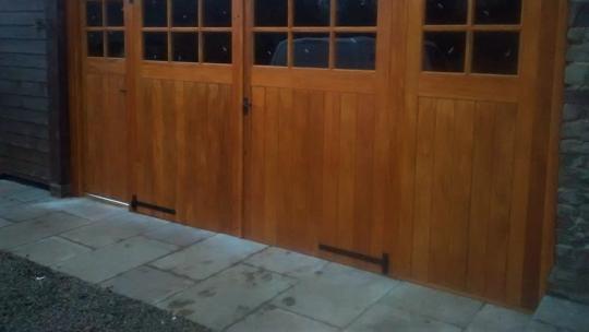 Bespoke Garage Doors