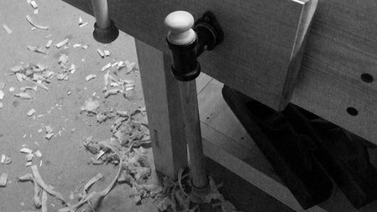Wooden Vice Screw Kit