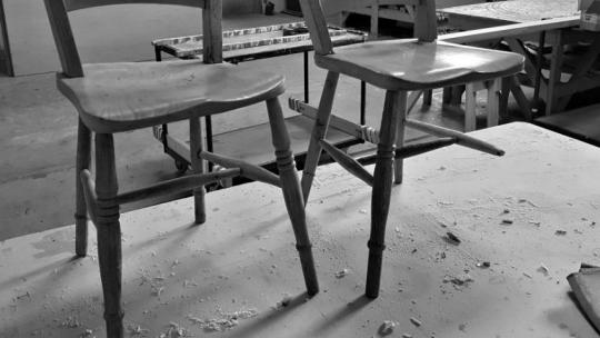 Wooden Chair Repair Devon