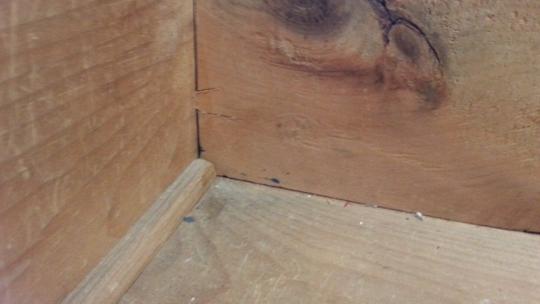 Over Cutting Dovetails