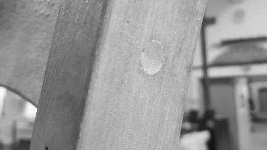 Repaired Chair