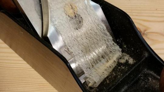 WoodRiver Plane Shavings