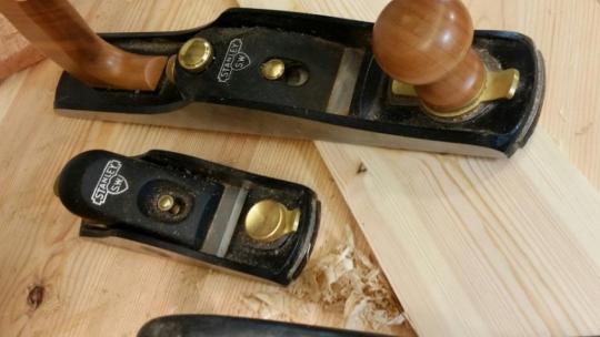 Stanley Bevel Up Planes