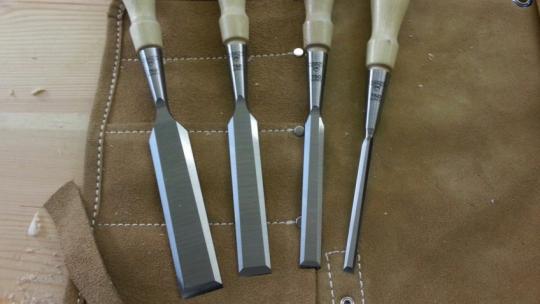 Stanley 750 Chisels