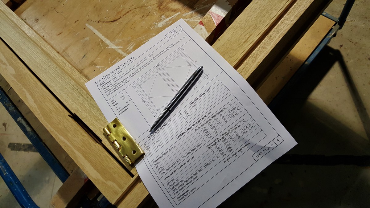 Casement Window Handing