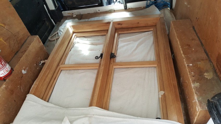 English Oak Window