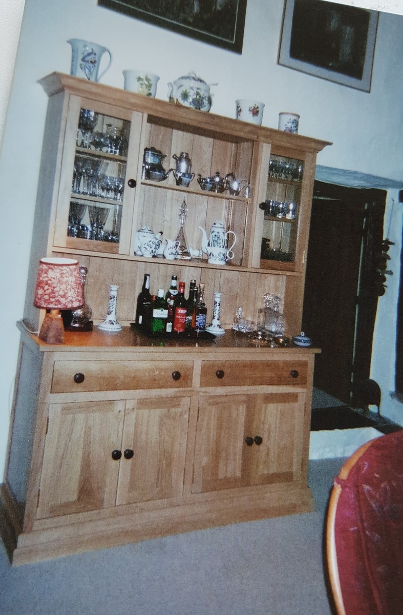 Oak Dresser