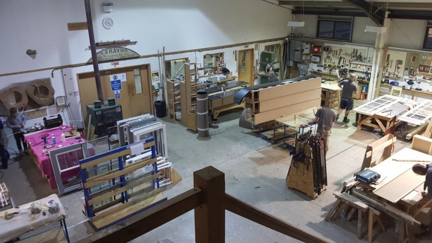 Joinery Workshop Devon