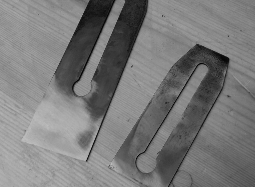 Record Plane Irons