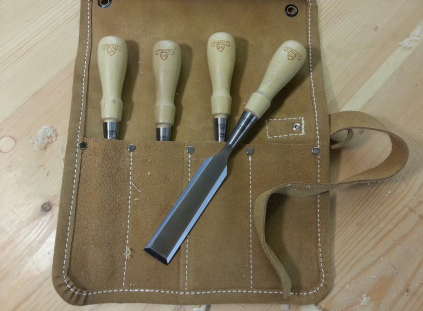STANLEY CHISEL SHARPENING AND HONING SET