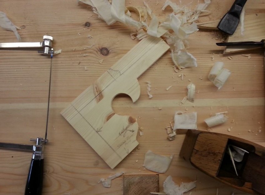 Woodworking Template