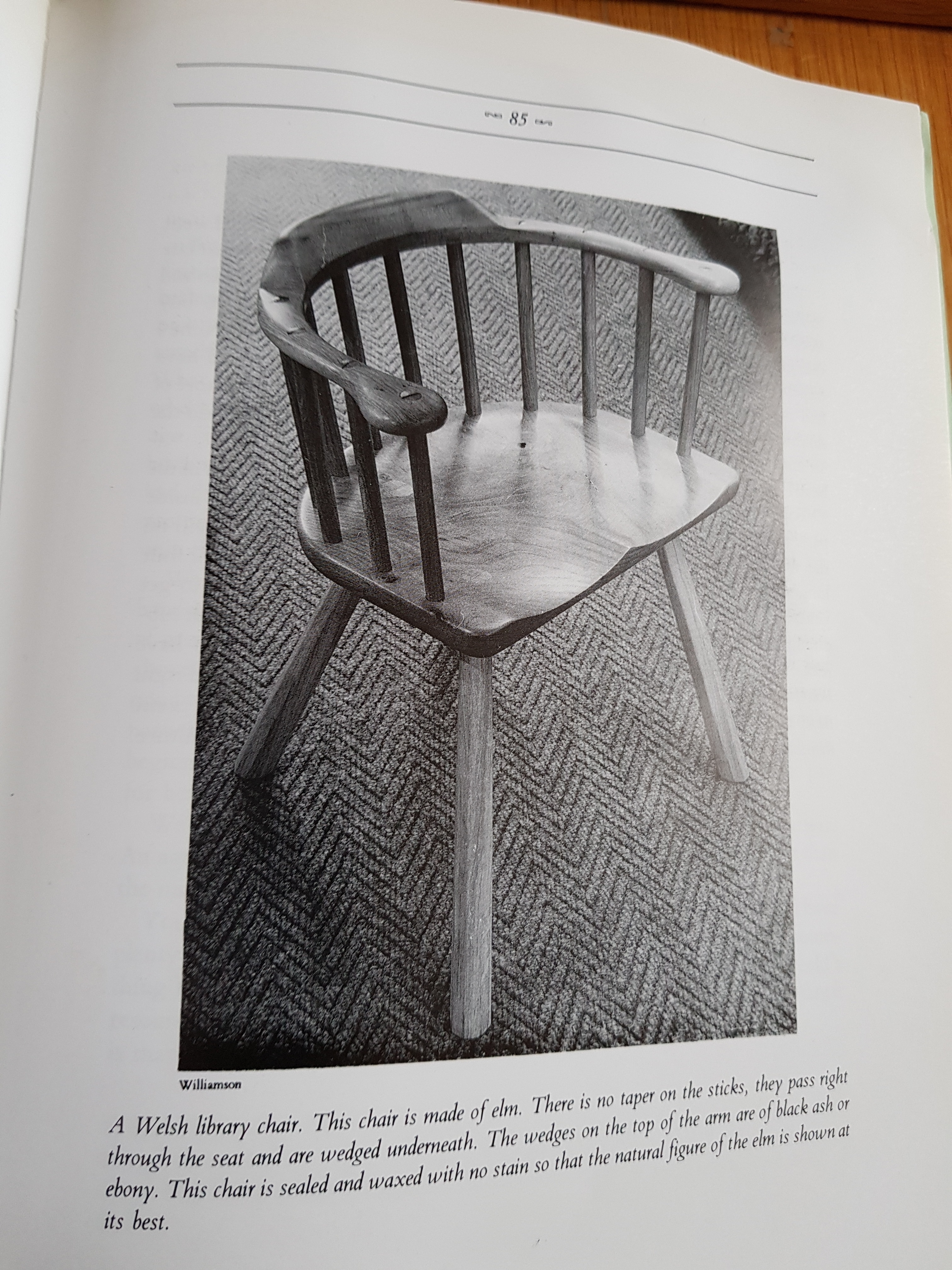 Welsh Stick Chairs - John Brown