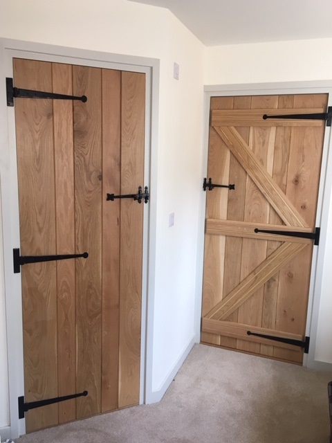 Ledged Cottage Doors Ledged and Braced Traditional Wooden Doors Made in Devon
