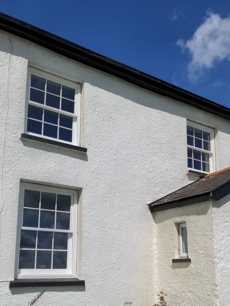 Wooden Sash Windows Devon