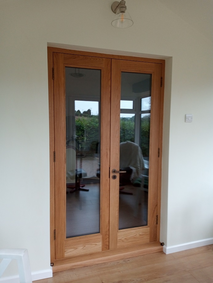 Solid Oak Doors Devon