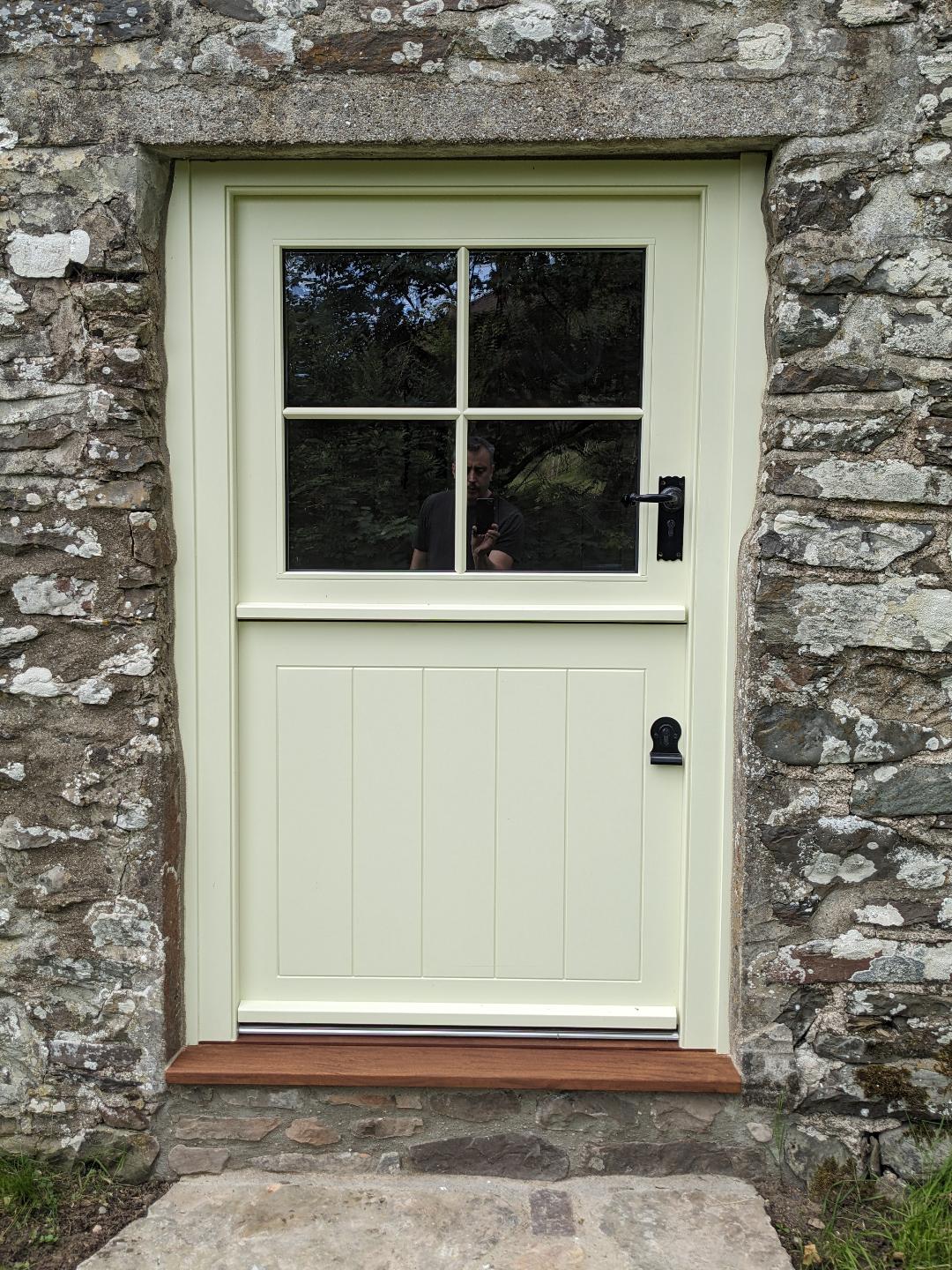 Solid Wood Stable Doors made in devon