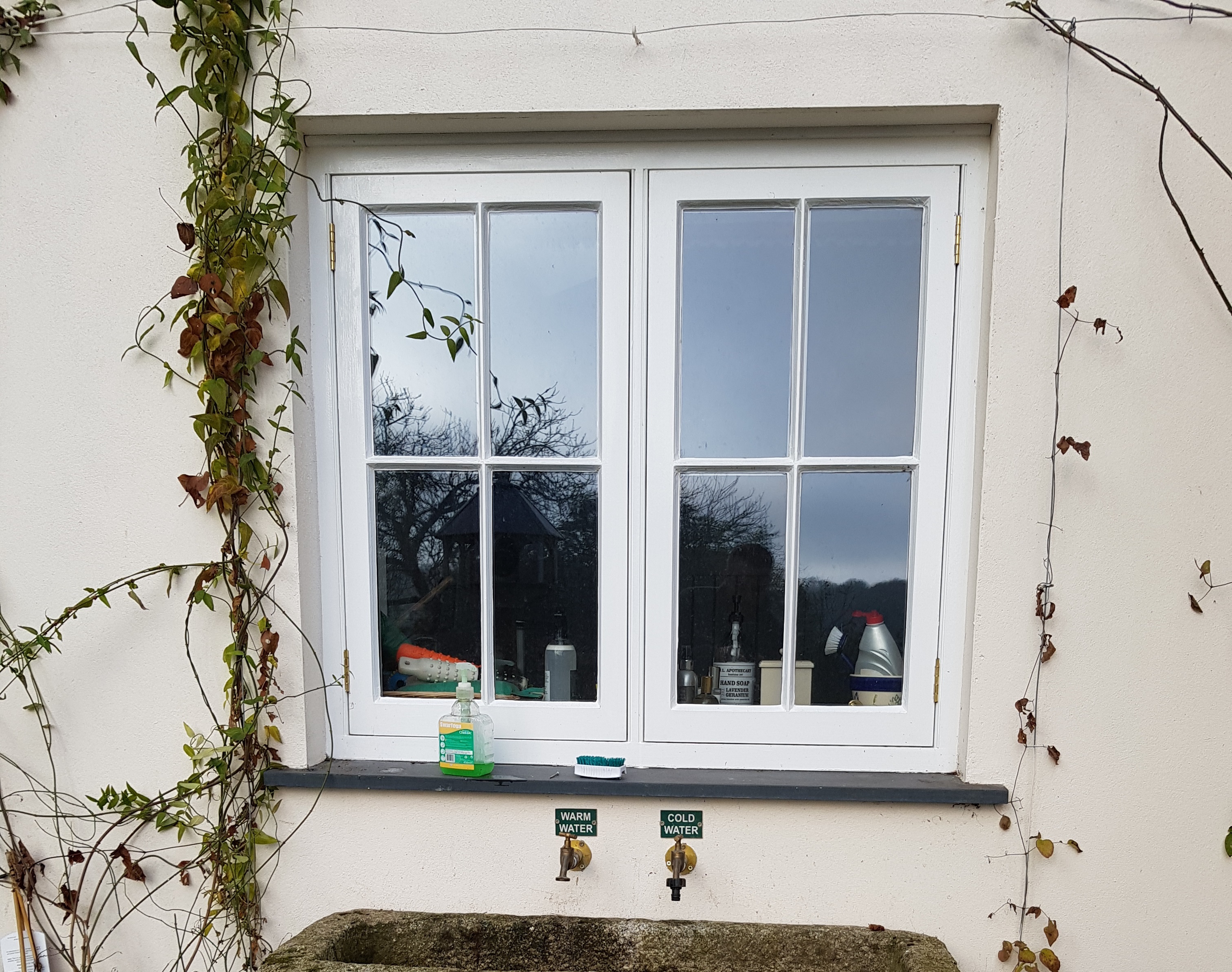 Windows for Conservation areas