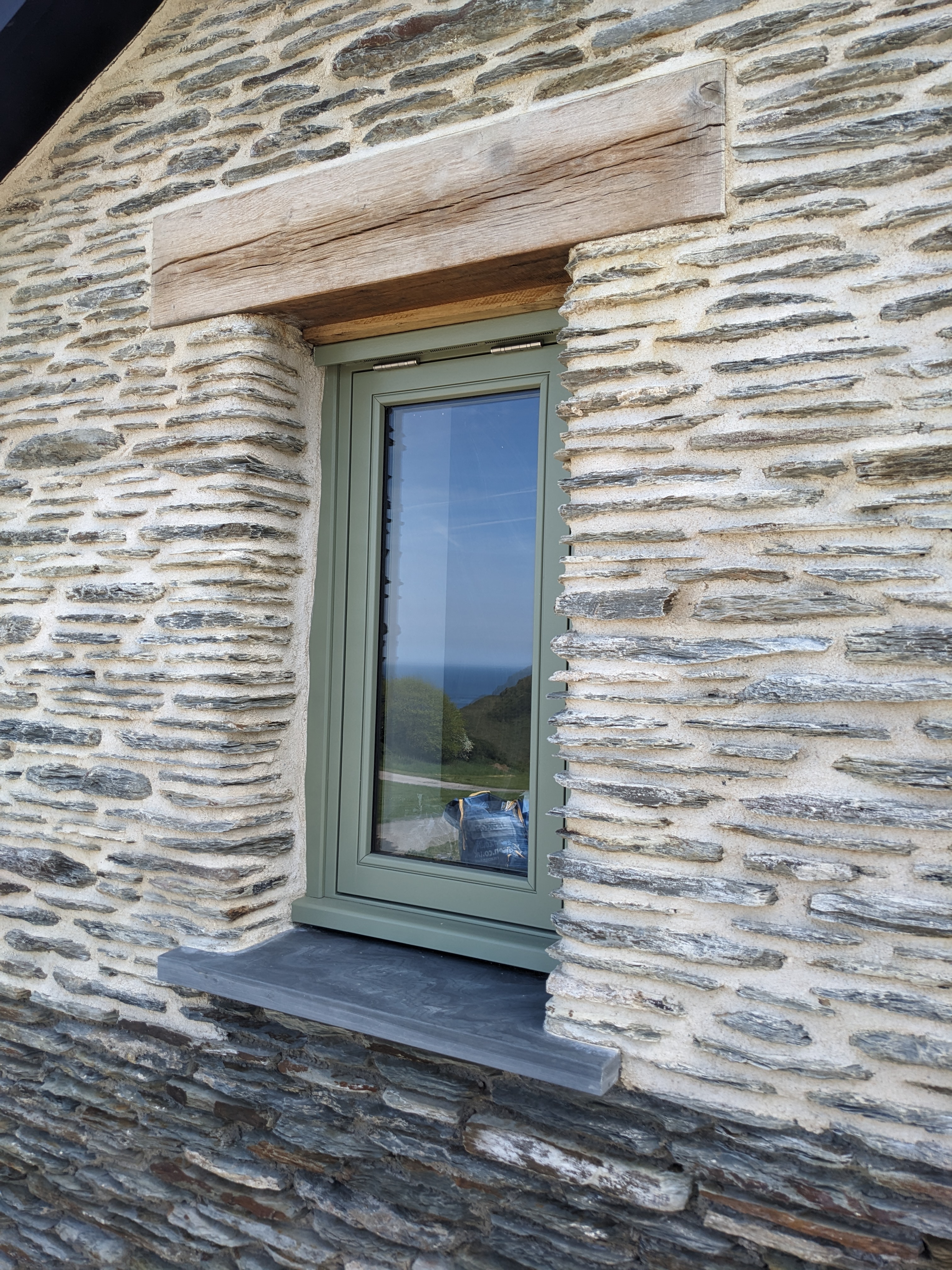 Accoya window for a barn conversion