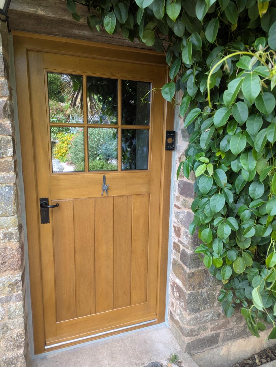 External Hardwood Door Devon