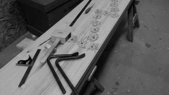 Bench Aprons