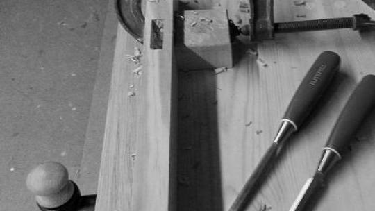 Bench Stop for Morticing