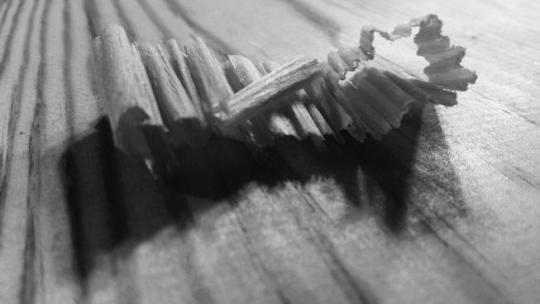 Cross Grain Shaving