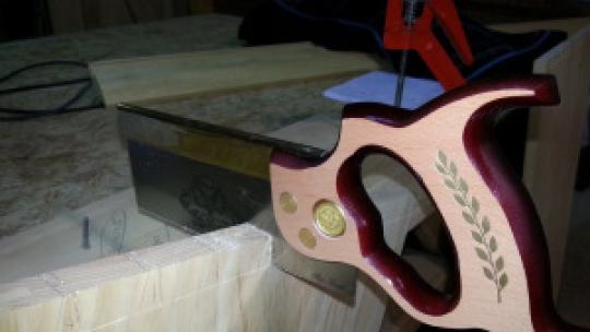 Dovetail Saw Cuts