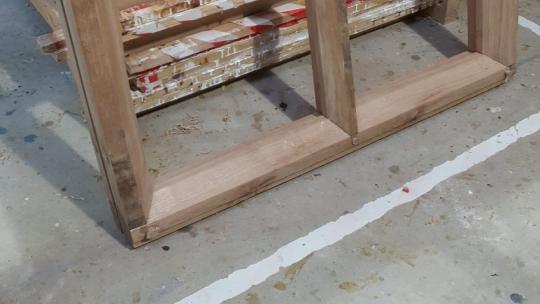 English Oak In Workshop