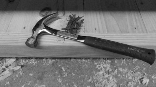 Fun with old nails